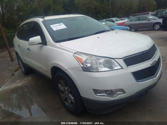 chevrolet traverse 2012 1gnkrged7cj340335