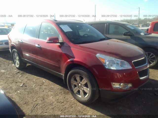 chevrolet traverse 2012 1gnkrged7cj371942