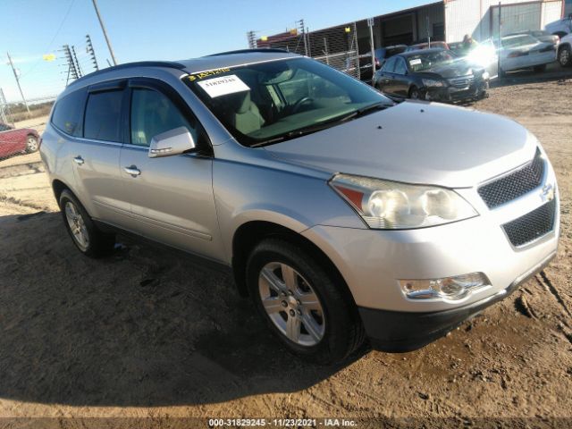 chevrolet traverse 2011 1gnkrged8bj149585