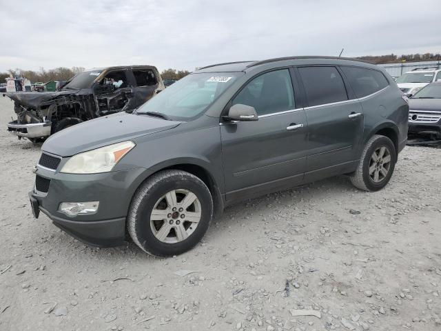 chevrolet traverse 2011 1gnkrged8bj157170