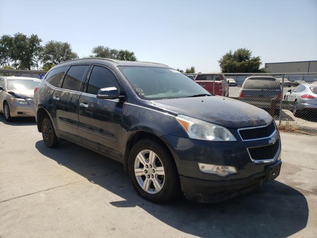 chevrolet traverse l 2011 1gnkrged8bj166550