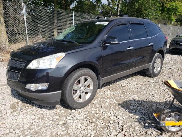 chevrolet traverse l 2011 1gnkrged8bj168640