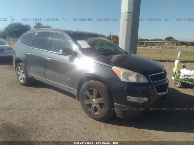 chevrolet traverse 2011 1gnkrged8bj181355