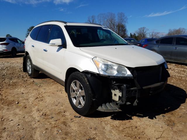 chevrolet traverse l 2011 1gnkrged8bj212703