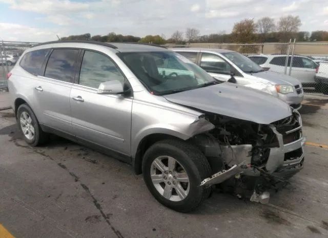 chevrolet traverse 2011 1gnkrged8bj248696