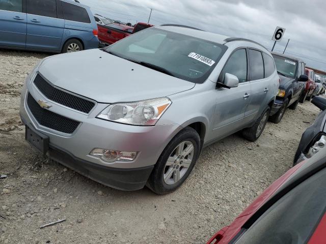 chevrolet traverse 2011 1gnkrged8bj264087