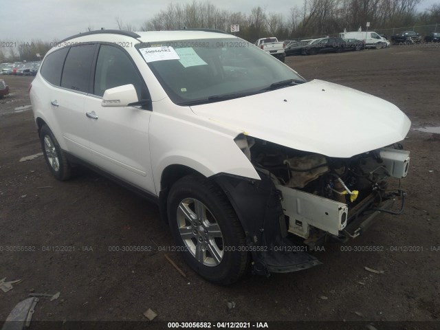 chevrolet traverse 2011 1gnkrged8bj288146