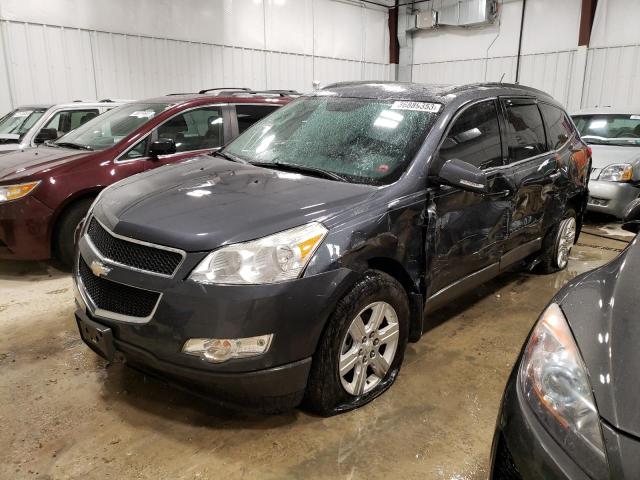 chevrolet traverse l 2011 1gnkrged8bj301056