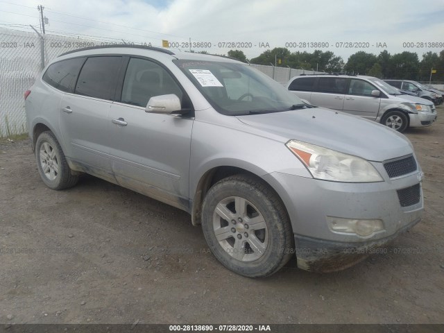 chevrolet traverse 2011 1gnkrged8bj305382