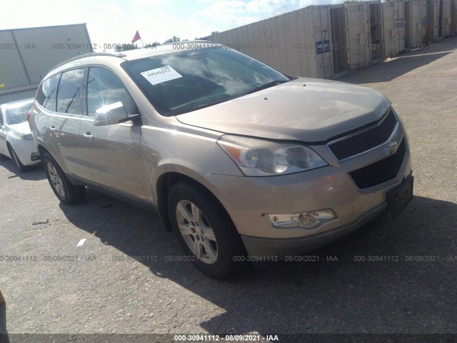 chevrolet traverse 2011 1gnkrged8bj307620