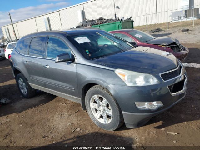 chevrolet traverse 2011 1gnkrged8bj325034