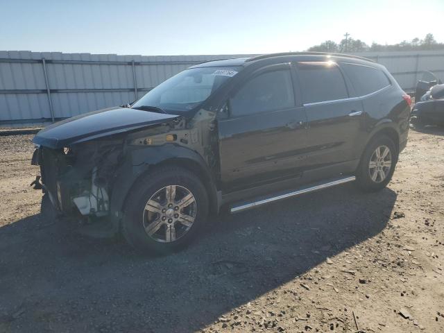 chevrolet traverse l 2011 1gnkrged8bj386447