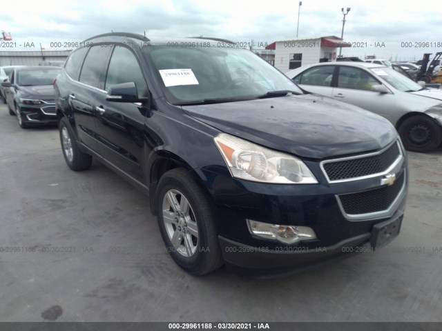 chevrolet traverse 2011 1gnkrged8bj411606