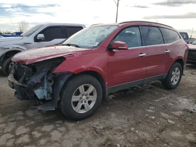 chevrolet traverse 2012 1gnkrged8cj131007