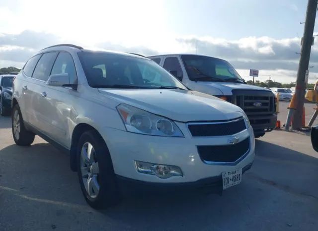 chevrolet traverse 2012 1gnkrged8cj155484