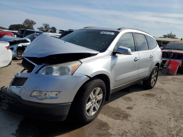 chevrolet traverse l 2012 1gnkrged8cj177288