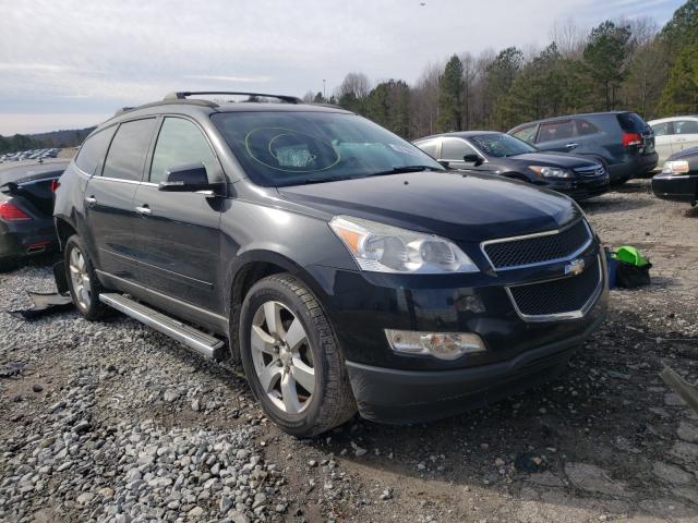 chevrolet traverse l 2012 1gnkrged8cj192387