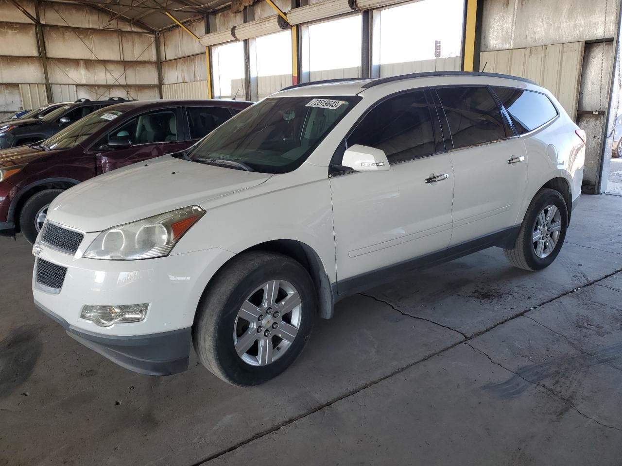 chevrolet traverse 2012 1gnkrged8cj380620