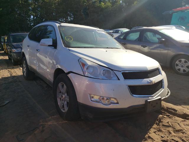 chevrolet traverse l 2011 1gnkrged9bj172020