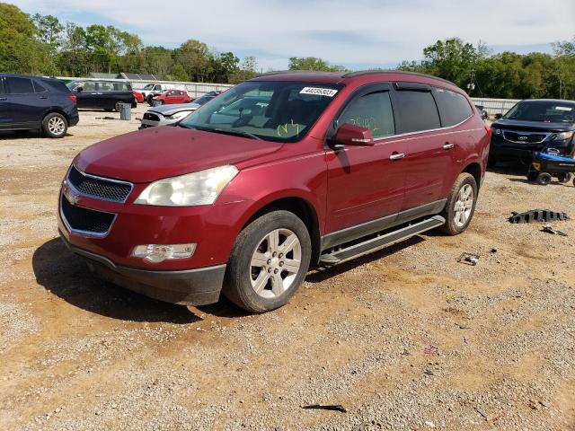 chevrolet traverse l 2011 1gnkrged9bj186290