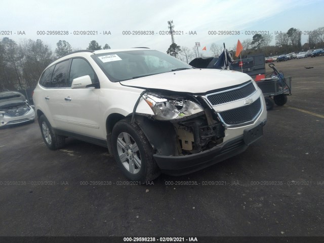 chevrolet traverse 2011 1gnkrged9bj203914