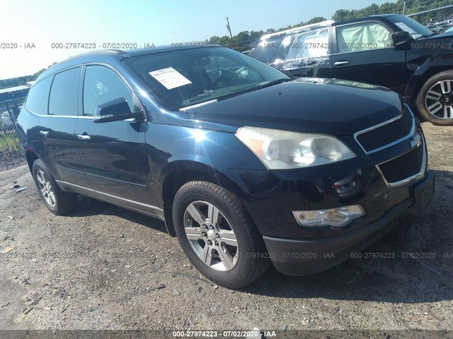 chevrolet traverse 2011 1gnkrged9bj236864