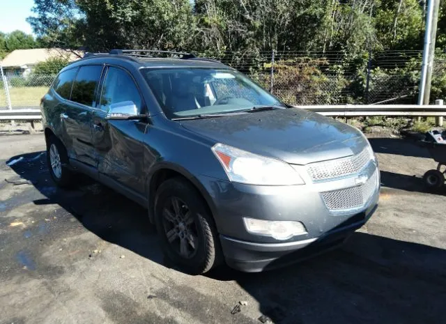 chevrolet traverse 2011 1gnkrged9bj261733