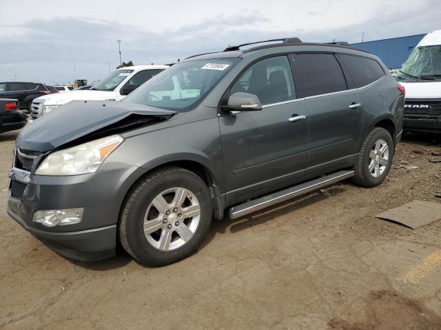 chevrolet traverse 2011 1gnkrged9bj326466