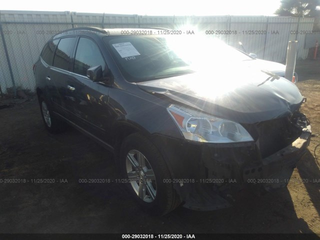 chevrolet traverse 2011 1gnkrged9bj343378