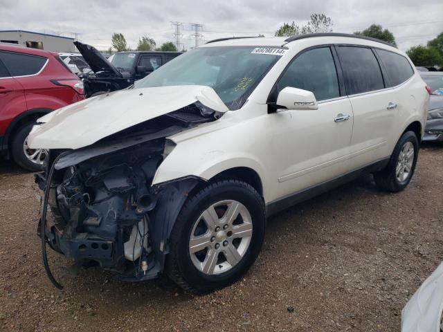 chevrolet traverse l 2011 1gnkrged9bj381273