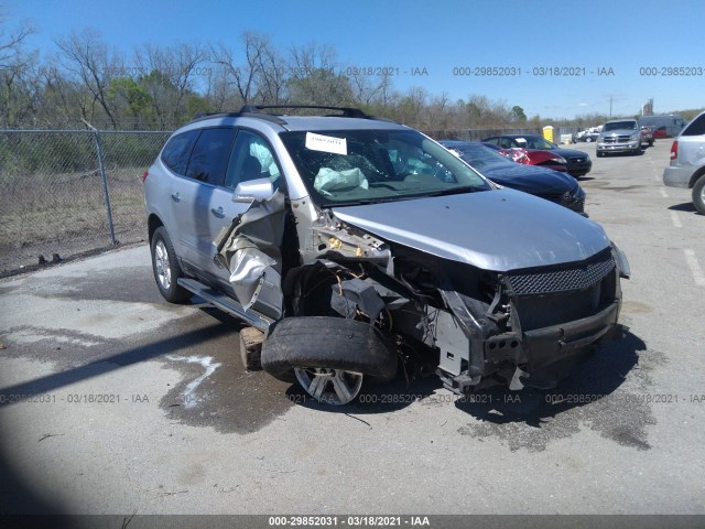 chevrolet traverse 2012 1gnkrged9cj137401