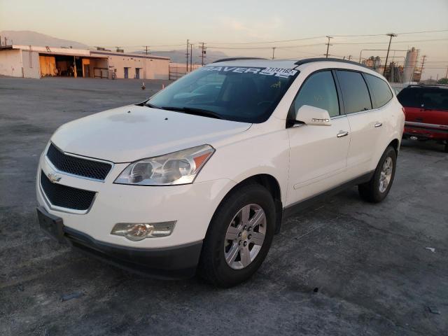 chevrolet traverse l 2012 1gnkrged9cj166901