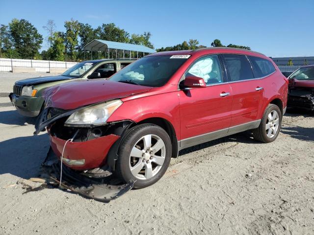 chevrolet traverse l 2012 1gnkrged9cj190566