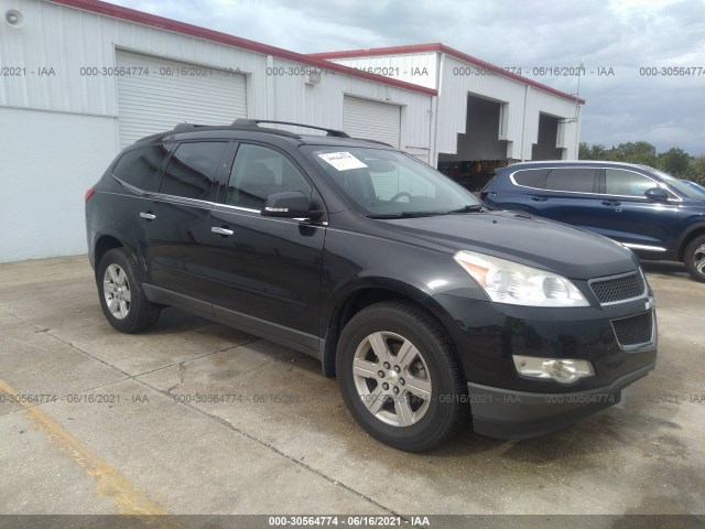 chevrolet traverse 2012 1gnkrged9cj240057