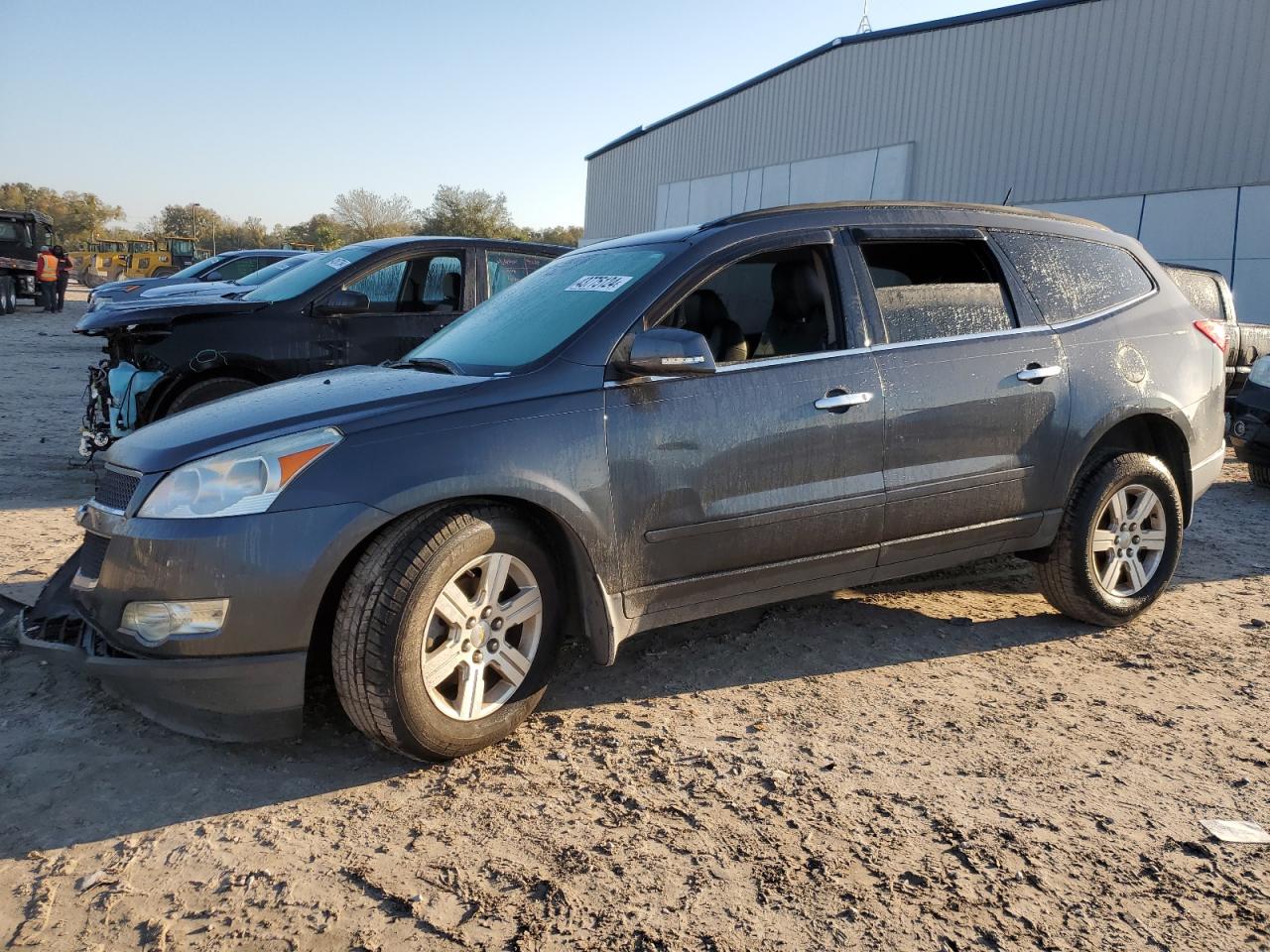 chevrolet traverse 2012 1gnkrged9cj261961