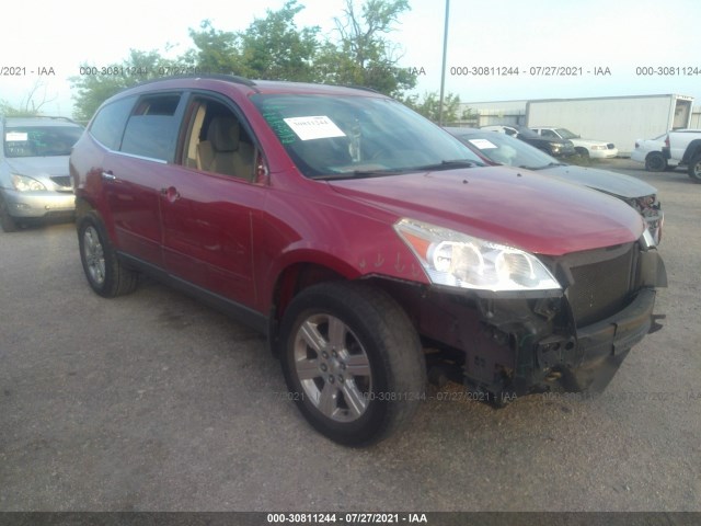 chevrolet traverse 2012 1gnkrged9cj274404