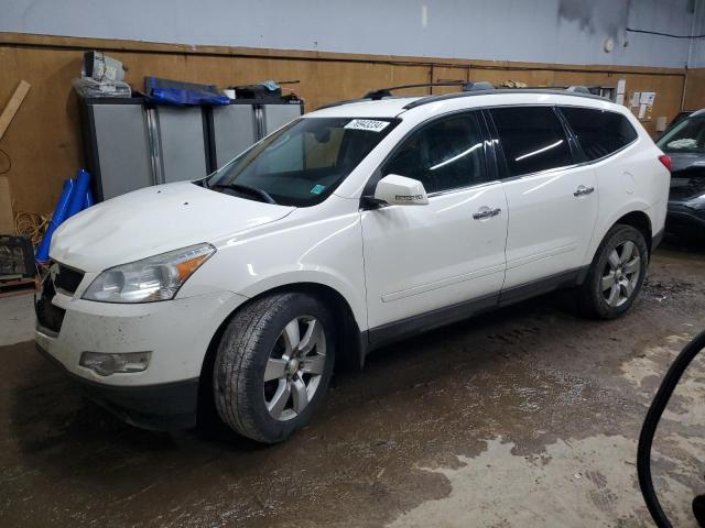 chevrolet traverse l 2012 1gnkrged9cj281188