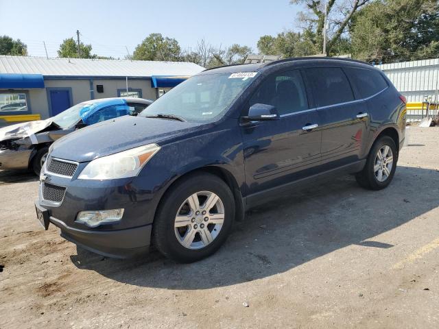 chevrolet traverse l 2012 1gnkrged9cj332267