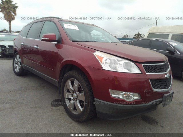 chevrolet traverse 2011 1gnkrgedxbj100310