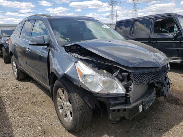 chevrolet traverse l 2011 1gnkrgedxbj116149