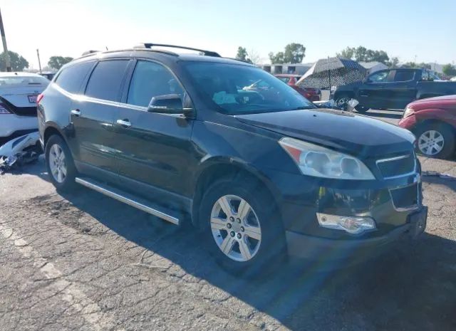 chevrolet traverse 2011 1gnkrgedxbj156697