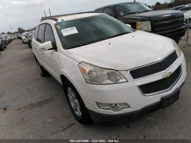 chevrolet traverse 2011 1gnkrgedxbj206823