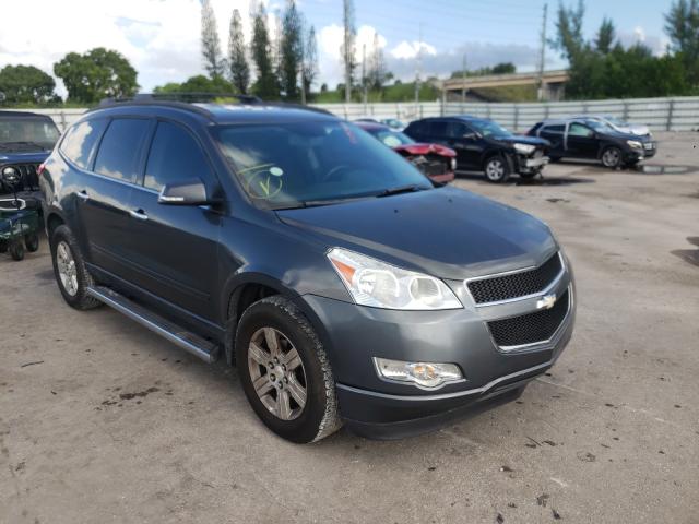 chevrolet traverse l 2011 1gnkrgedxbj207843