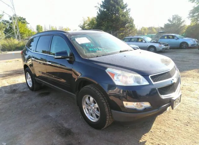 chevrolet traverse 2011 1gnkrgedxbj224609