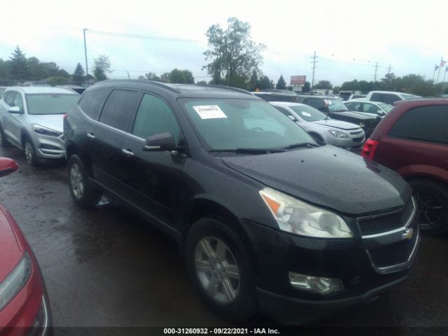 chevrolet traverse 2011 1gnkrgedxbj254547