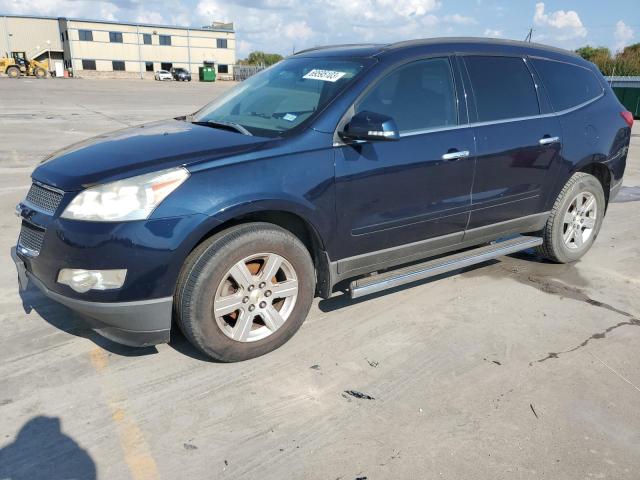 chevrolet traverse l 2011 1gnkrgedxbj388197