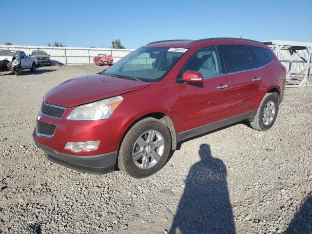 chevrolet traverse l 2012 1gnkrgedxcj145233