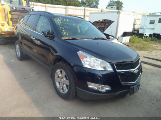 chevrolet traverse 2012 1gnkrgedxcj166678