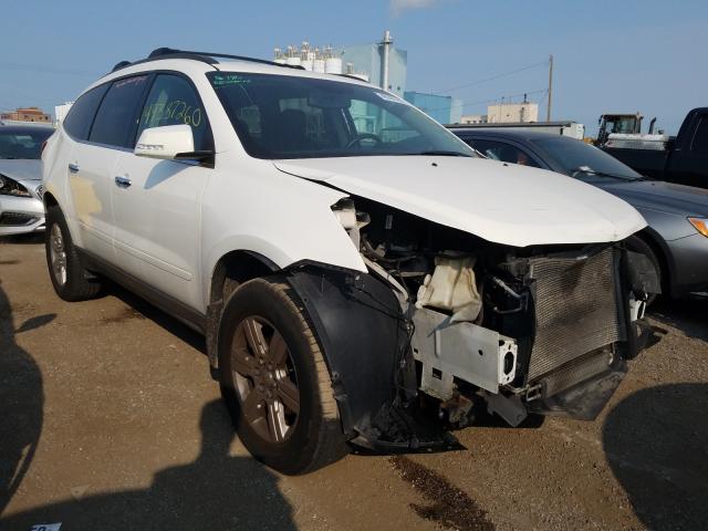 chevrolet traverse l 2012 1gnkrgedxcj174490