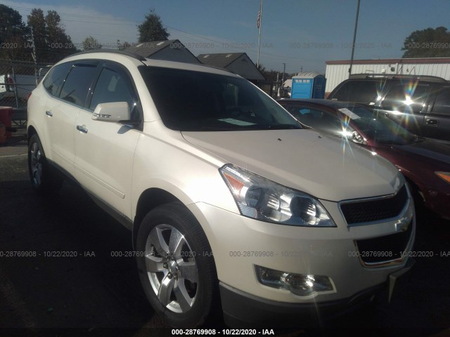 chevrolet traverse 2012 1gnkrgedxcj180323